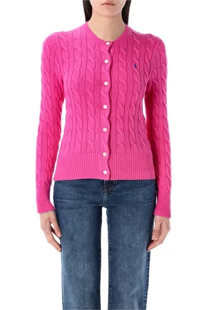 Ralph Lauren Cardigans, female, , L, Cable-Knit Cardigan