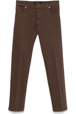 Kiton Straight-Leg Jeans