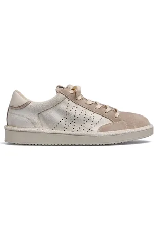 Panchic Lace-Up Shoes with Ivory Upper