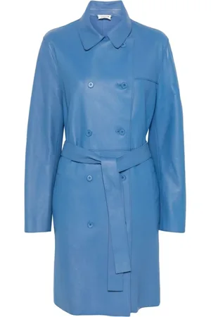 P.A.R.O.S.H. Belted Coats, female, , M, Stylish Coats Collection