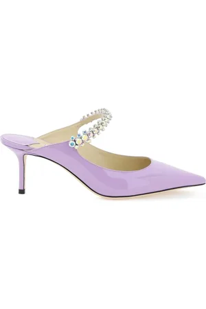 Jimmy Choo Heeled Mules, female, , 2 UK, Heeled Mules
