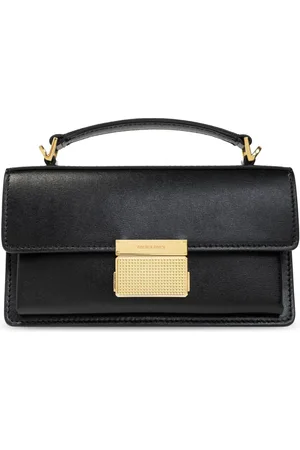 Golden Goose Leather Shoulder Bag with Front Pocket