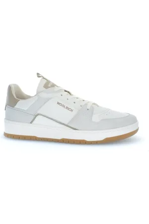 Woolrich Sneakers, male, , 9 UK, Classic Basket Trainers