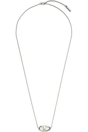 VALENTINO GARAVANI Necklaces, male, , ONE SIZE, Bijoux Silver Necklace