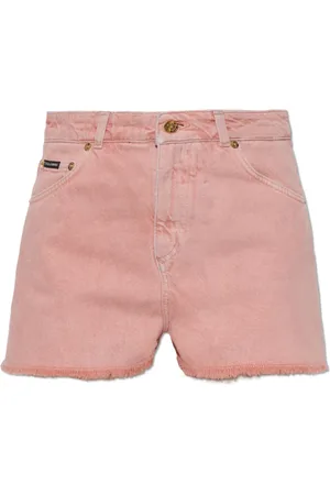 Dolce & Gabbana Denim Shorts, female, , S, Denim shorts with vintage effect
