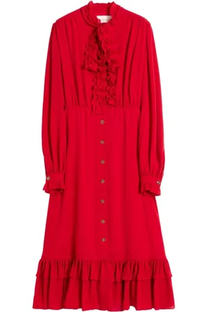 VALENTINO GARAVANI Midi Dresses, female, , L, Midi Day Dress