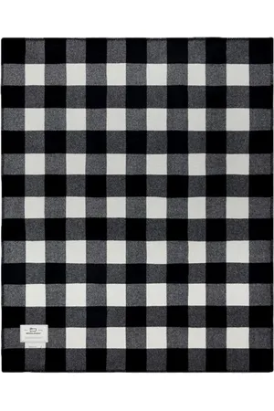 Woolrich Winter Scarves, unisex, , ONE SIZE, Buffalo Check Winter Scarf
