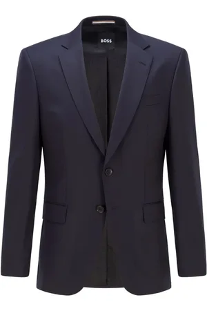HUGO BOSS Slim-fit suit jacket