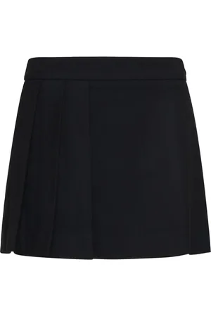 P.A.R.O.S.H. Plisse` Mini Skirt