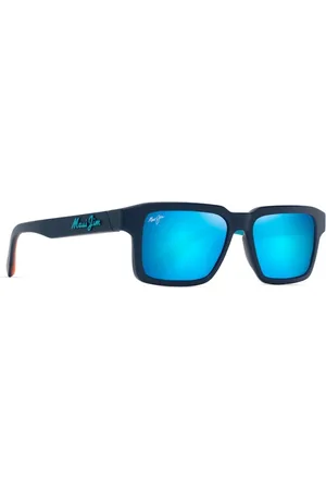 Maui Jim Rectangular Matte Sunglasses