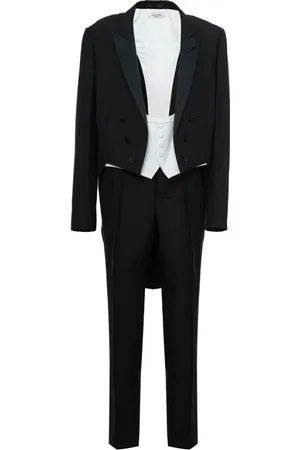 VALENTINO GARAVANI Single Breasted Suits, male, , 3XL, Single Breasted Suit Set