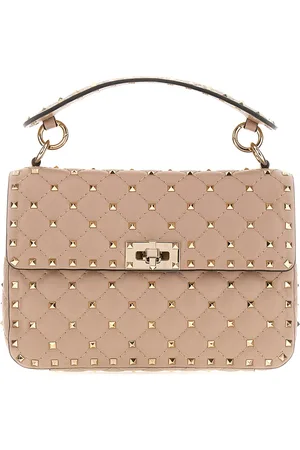 VALENTINO GARAVANI Handbags, female, , ONE SIZE, Rockstud Spike Handbag