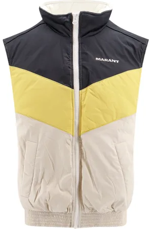 Isabel Marant Zip-Up Quilted Gilet