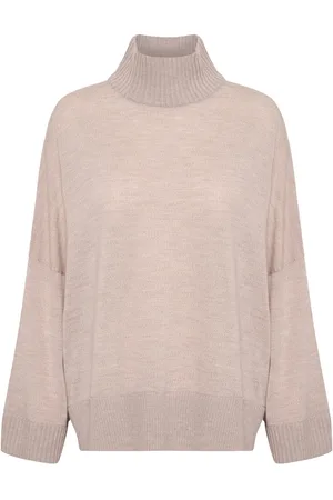 INWEAR Turtlenecks, female, , M, Eternaliw Biella Pullover Knit