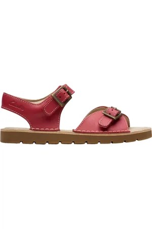 Clarks Sandals, female, , 26 EU, Leather Play Sandals for Girls