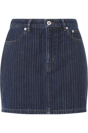 Kenzo Denim Skirts, female, , W27, Cotton Skirt