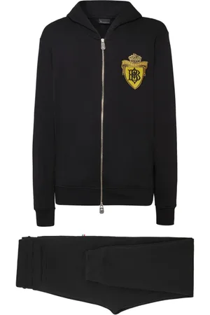 BILLIONAIRE Sporty Tracksuit with Unique Design