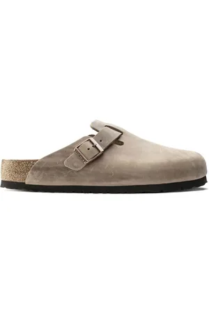 Birkenstock Mules, female, , 5 UK, Boston Soft Footbed Oiled Leather Sandals