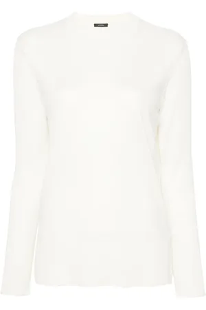 Joseph Round-neck Knitwear, female, , S, Super Fine Merino Wool Jumper