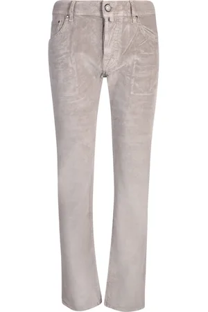 Jacob Cohen Chinos, male, , W31, Scott taupe trousers