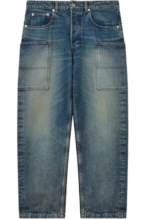 Kenzo Straight Jeans, male, , W33, Straight Cargo Jeans