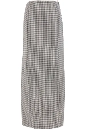 Thom Browne Maxi Skirts, female, , 2XS, Gonne Maxi Skirt