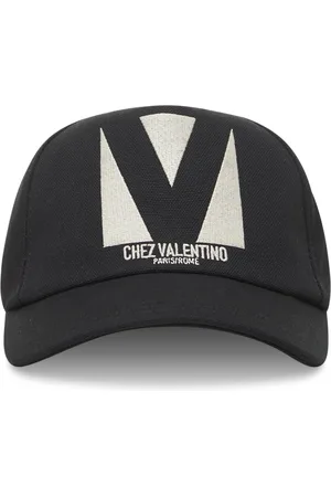 VALENTINO GARAVANI Caps, male, , 57 CM, Chez Valentino Baseball Cap