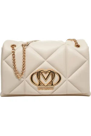 Moschino Quilted Shoulder Bag