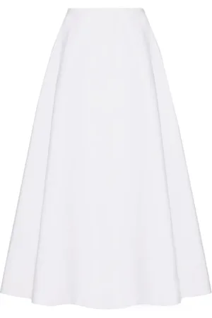 VALENTINO GARAVANI Midi Skirts, female, , XL, Elegant Black Skirt