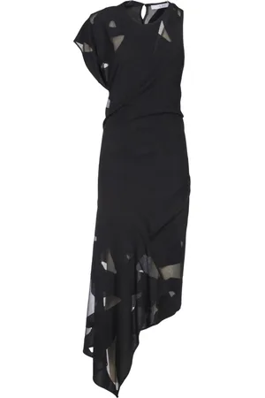 IRO Maxi Dresses, female, , M, Sheer Maxi Dress