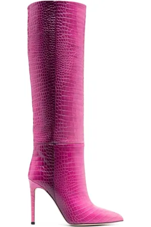 PARIS TEXAS High Boots, female, , 5 1/2 UK, Elegant Closed High Heel Boots