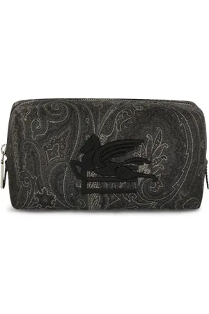 Etro Amoeba Logo Toiletry Bag