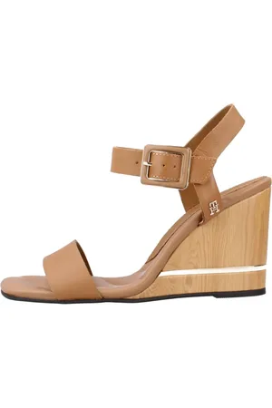 Tommy Hilfiger Wedges, female, , 8 UK, Hardware Wedge Sandals
