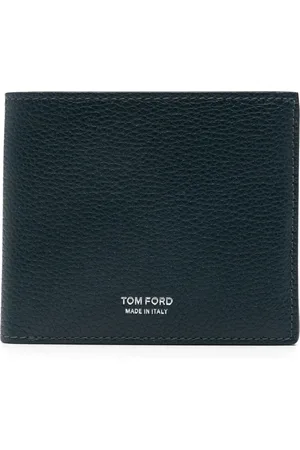 Tom Ford Wallets & Cardholders, male, , ONE SIZE, Grain Leather Classic Bifold Wallet