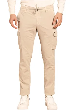 Masons Slim-fit Trousers, male, , L, Velvet Cargo Trousers Extra Slim Fit