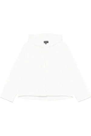Emporio Armani Jumper with Zip Fastening Hood