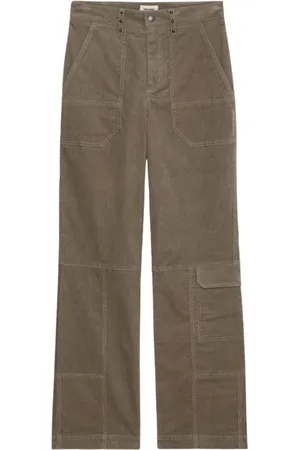 Zadig & Voltaire Wide Leg Corduroy Trousers