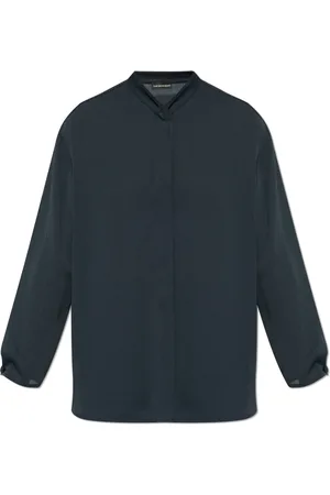 Emporio Armani Shirts, female, , XL, Shirt with Side Slits