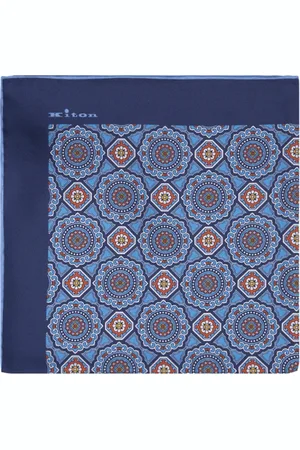Kiton Silky Scarves, male, , ONE SIZE, Silk Elegant Scarf