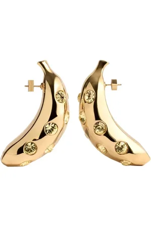 Jacquemus Banana Loops Earrings