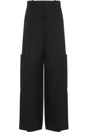 Khaite Wide Leg Trousers