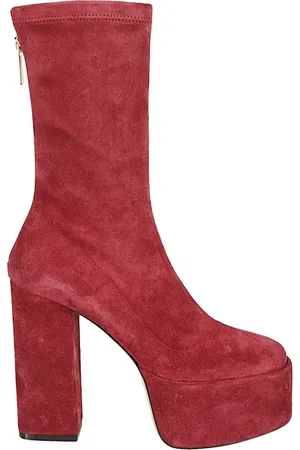 PARIS TEXAS Heeled Boots, female, , 6 UK, Heeled Boots