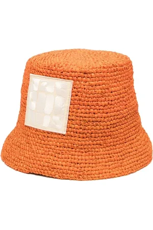 Jacquemus Raffia Bucket Hat