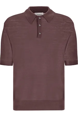 LANEUS Round-neck Knitwear, male, , M, Knit Polo