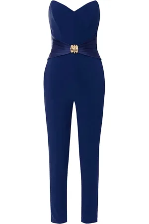 Elisabetta Franchi Sophisticated Polyester Jumpsuit