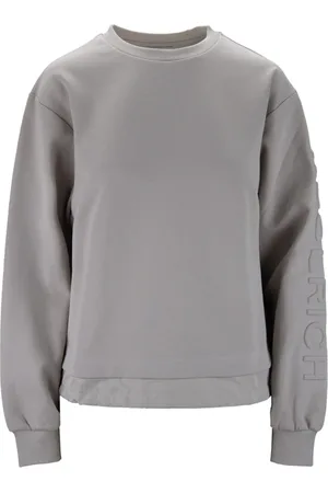 Woolrich Sweatshirts, female, , S, Pullover Sweatshirt with Embossed Brand Logo