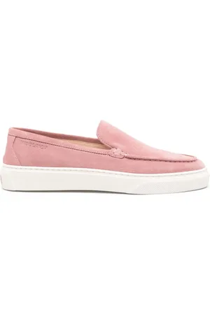 Woolrich Suede Leather Slip On Trainers