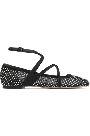 Jimmy Choo Ballerinas, female, , 5 UK, Flat Ballerinas