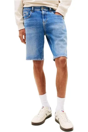 Tommy Hilfiger Denim Shorts, male, , W38, Slim Fit Distressed Shorts