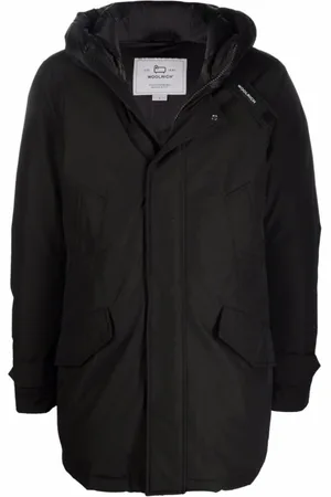 Woolrich Winter Jackets, male, , S, Giubbotto BLK Jacket